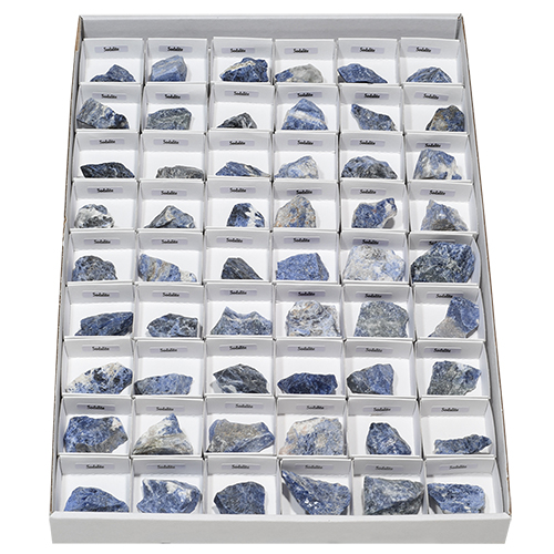 BOITE ÉCOLIÈRE SODALITE (x54pcs)