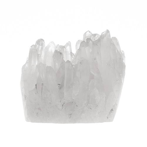 GERBE DE CRISTAL DE ROCHE DE L'HIMALAYA (24 pièces)