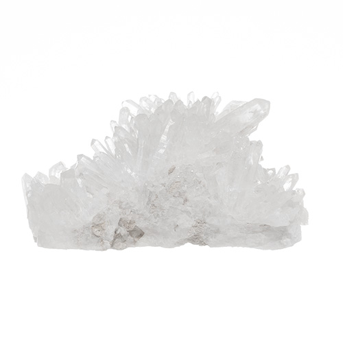 GERBE DE CRISTAL DE ROCHE DE L'HIMALAYA (9 pièces)