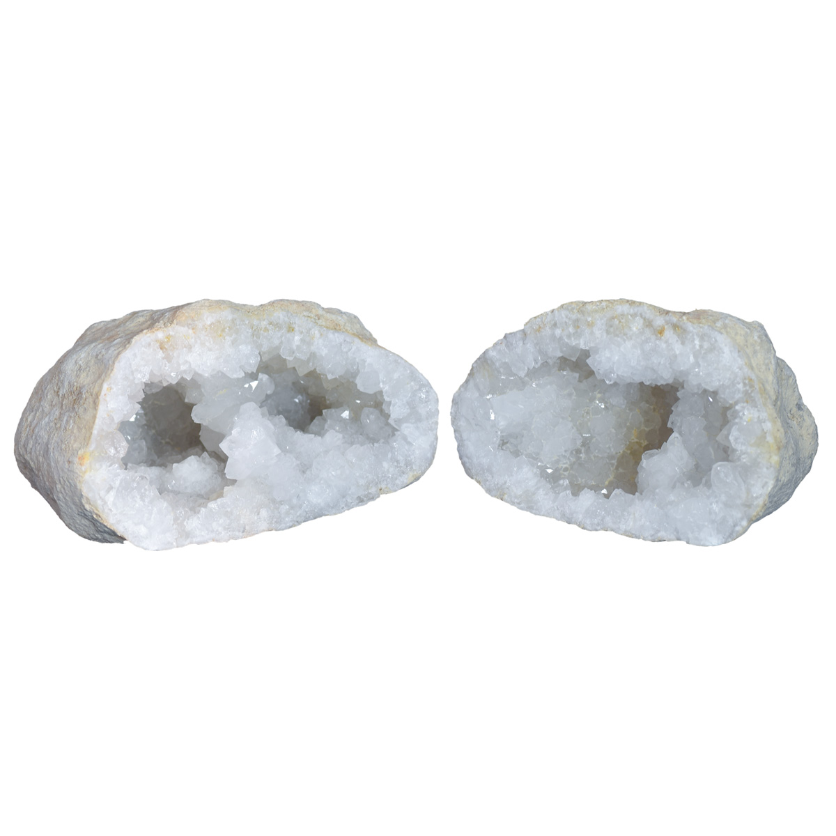 GÉODE DE CRISTAL DE ROCHE Qualité EXTRA (Trés grande taille)