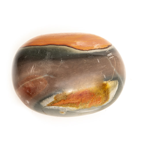 GALET JASPE POLYCHROME 3 (La pièce)