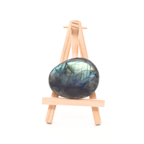 GALET <strong>LABRADORITE</strong> (La pièce) Qualité A