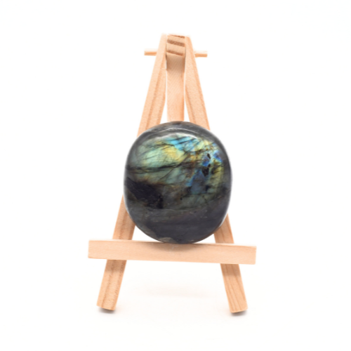 GALET <strong>LABRADORITE</strong> (La pièce) Qualité A