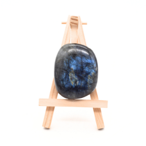 GALET <strong>LABRADORITE</strong> (La pièce) Qualité A