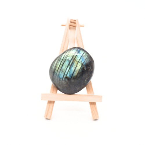 GALET <strong>LABRADORITE</strong> (La pièce) Qualité A 