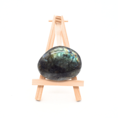 GALET <strong>LABRADORITE</strong> (La pièce) Qualité A