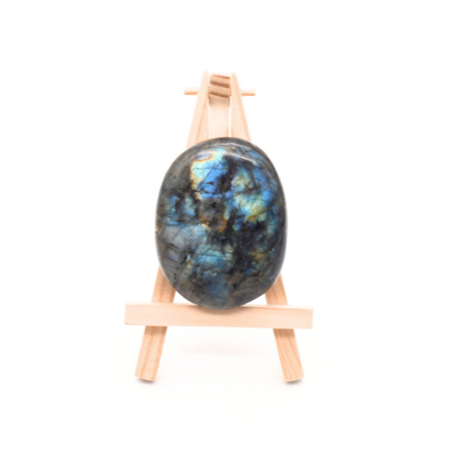 GALET <strong>LABRADORITE</strong> (La pièce) Qualité A