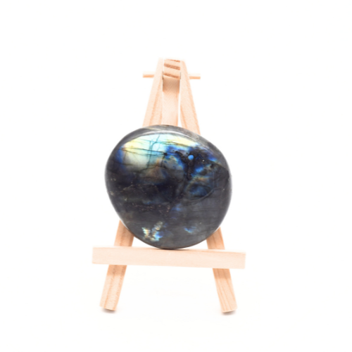 GALET <strong>LABRADORITE</strong> (La pièce) Qualité A