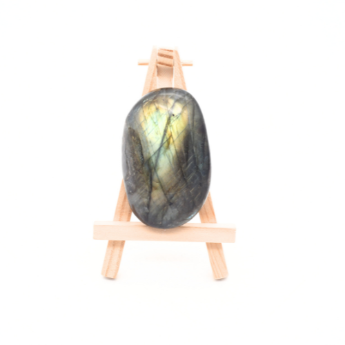 GALET <strong>LABRADORITE</strong> (La pièce) Qualité A