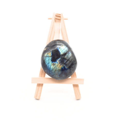 GALET <strong>LABRADORITE</strong> (La pièce) Qualité A