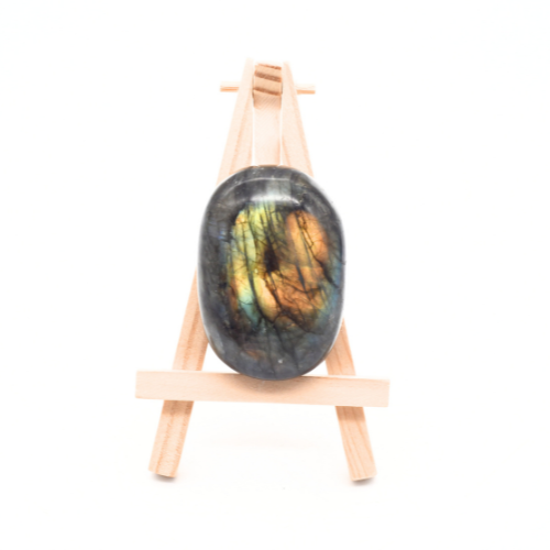 GALET <strong>LABRADORITE</strong> (La pièce) Qualité A