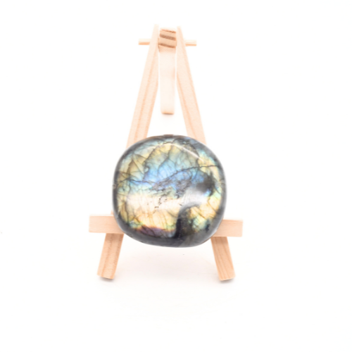 GALET <strong>LABRADORITE</strong> (La pièce) Qualité A