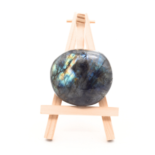 GALET <strong>LABRADORITE</strong> (La pièce) Qualité A