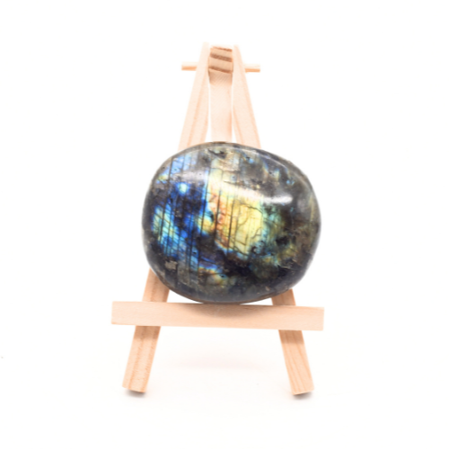 GALET <strong>LABRADORITE</strong> (La pièce) Qualité A