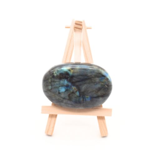 GALET <strong>LABRADORITE</strong> (La pièce) Qualité A