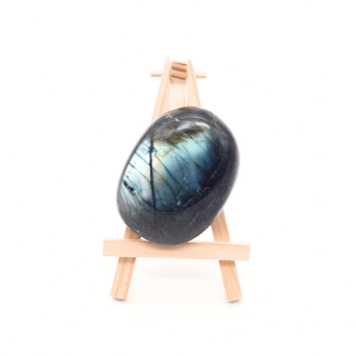 GALET <strong>LABRADORITE</strong> (La pièce) Qualité A