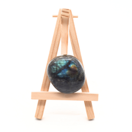 GALET <strong>LABRADORITE</strong> (La pièce) Qualité A
