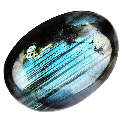GALET LABRADORITE GRAND Qualité EXTRA (La pièce) 
