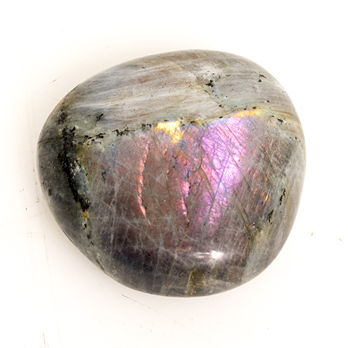 GALET LABRADORITE PLATINIUM 3 (La pièce)