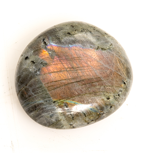 GALET LABRADORITE PLATINIUM 4 (La pièce)