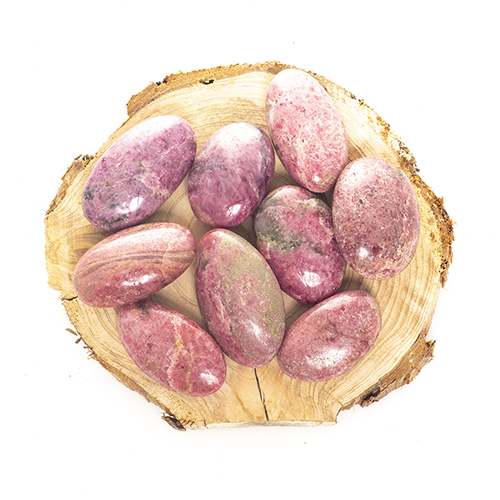 GALET RHODONITE / (x500grs)