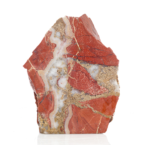  JASPE ROUGE 1 FACE POLIE 2KG