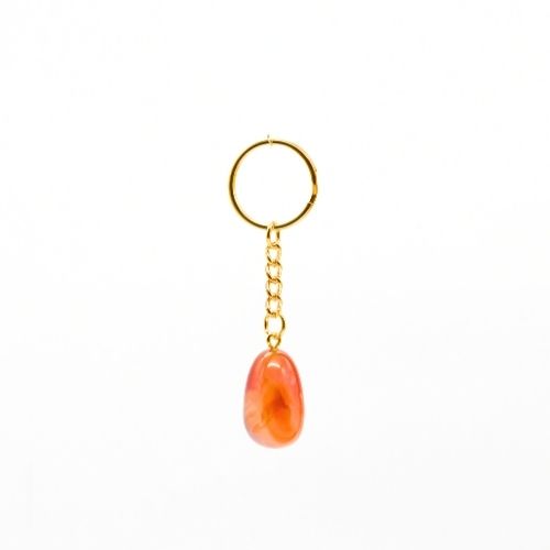PORTE CLEF CORNALINE (La pièce) QUALITÉ A   