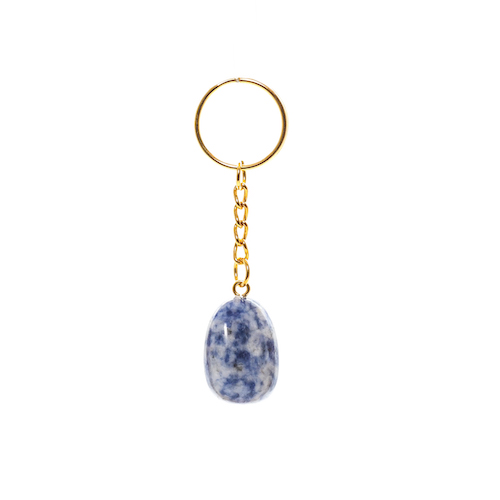 PORTE CLEF SODALITE (La pièce) QUALITÉ A 