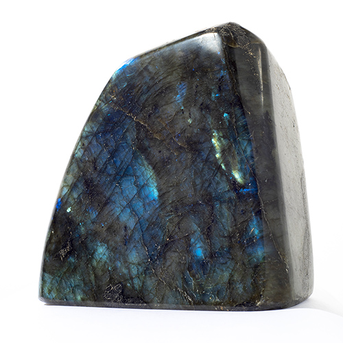 LABRADORITE POLIE 500 Gr à 950 Gr