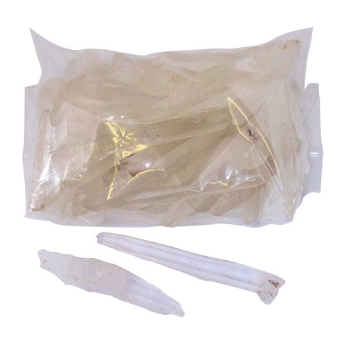 POINTES BRUTES DE QUARTZ LEMURIAN 