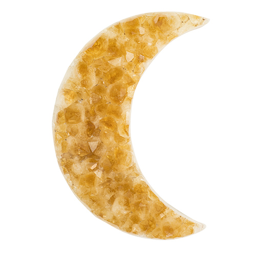 LUNE CITRINE 1 QUALITÉ A