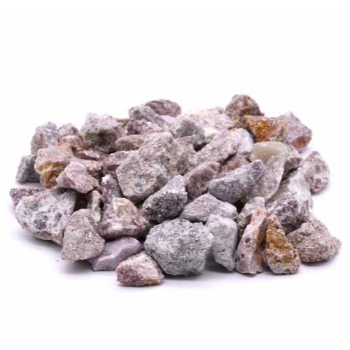 PIERRE BRUTE LÉPIDOLITE 2CM A 4CM (LOT 1KG)