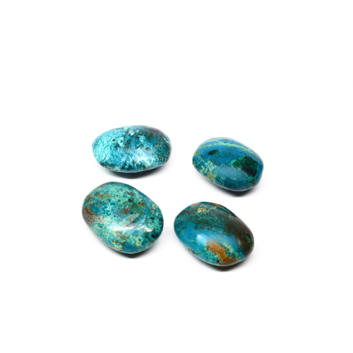 GALETS CHRYSOCOLLE (x4pcs) Qualité EXTRA