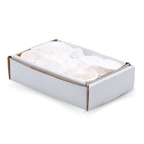 MINI FLAT DE CRISTAL DE ROCHE BRUT QUALITÉ A