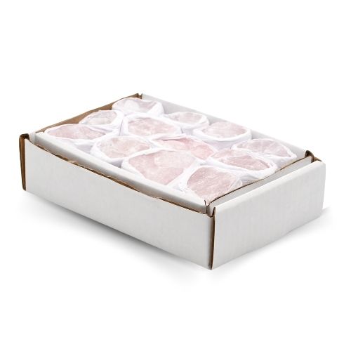 MINI FLAT DE QUARTZ ROSE BRUT QUALITÉ A