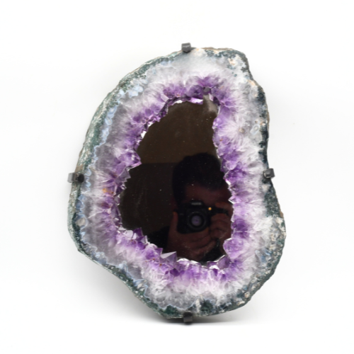 MIROIR <strong>AMÉTHYSTE</strong>(La pièce ) QUALITÉ EXTRA