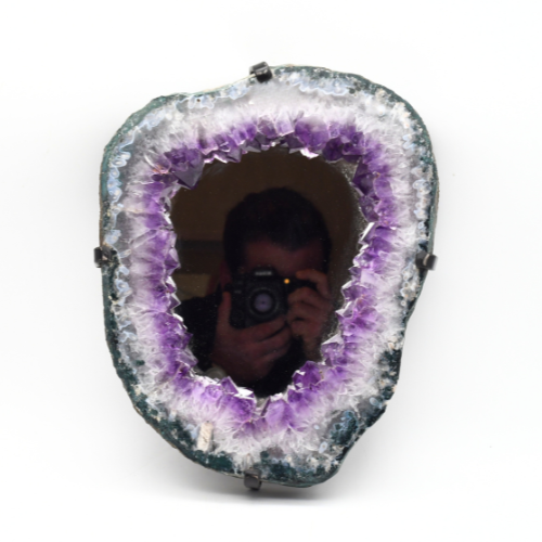 MIROIR <strong>AMÉTHYSTE</strong>(La pièce ) QUALITÉ EXTRA