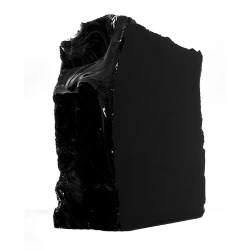 OBSIDIENNE NOIRE 1 FACE POLIE 1.5KG