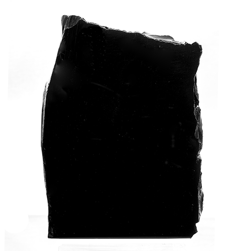 OBSIDIENNE NOIRE 1 FACE POLIE 1.5KG