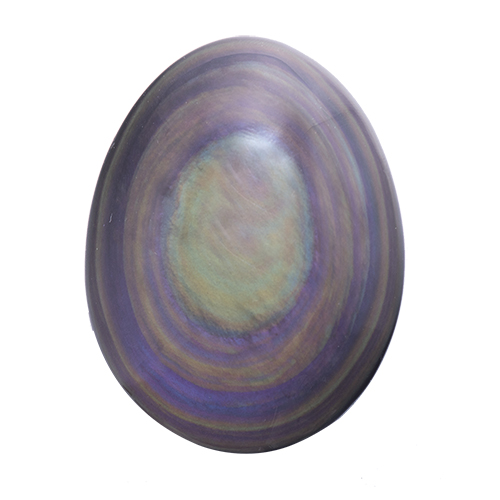 OEUF EN OBSIDIENNE OEIL CÉLESTE QUALITÉ EXTRA (La pièce)