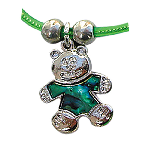 PENDENTIFS CORDONS ENFANT NOUNOURS MULTICOLORE (x 12 pcs)