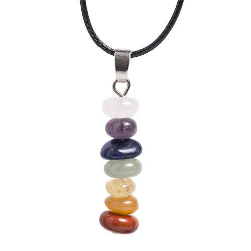 PENDENTIF 7 CHAKRAS (La pièce) QUALITÉ EXTRA