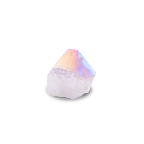 POINTE EN AMÉTHYSTE QUARTZ AURA PERLÉ - QUALITÉ A (Très Grand modèle)