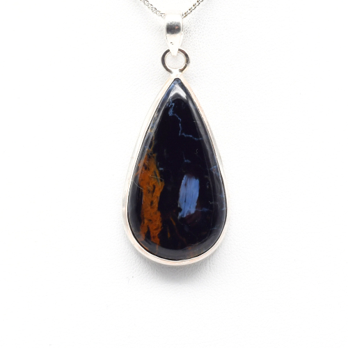 PENDENTIF <strong>PIÉTERSITE</strong> SUR MONTURE ARGENT 925 