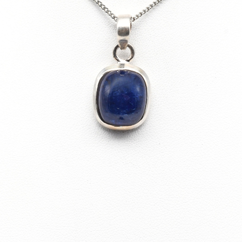 PENDENTIF <strong>TANZANITE</strong> SUR MONTURE ARGENT 925 