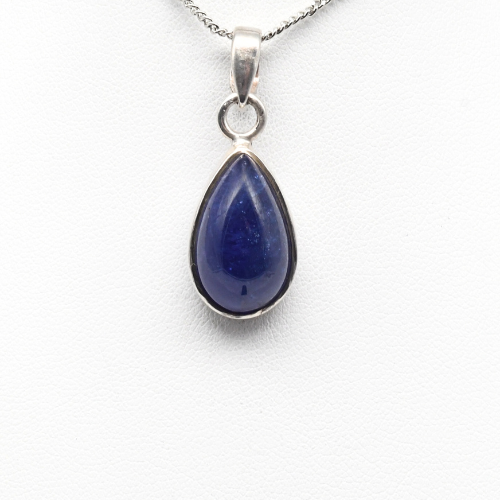 PENDENTIF <strong>TANZANITE</strong> SUR MONTURE ARGENT 925 