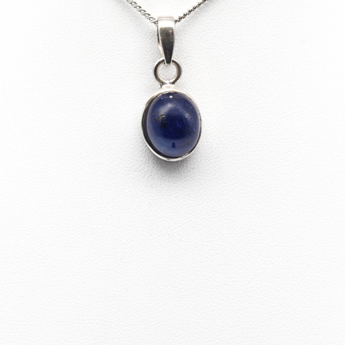 PENDENTIF <strong>TANZANITE</strong> SUR MONTURE ARGENT 925 