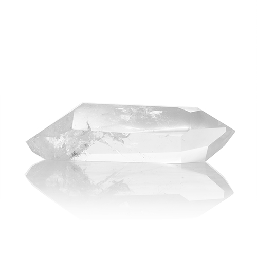 BAGUETTE BITERMINÉE CRISTAL DE ROCHE SE 1 ( Petit modèle)