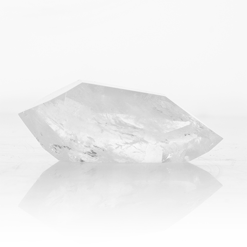 BAGUETTE BITERMINÉE CRISTAL DE ROCHE SE 2 ( Grand modèle)