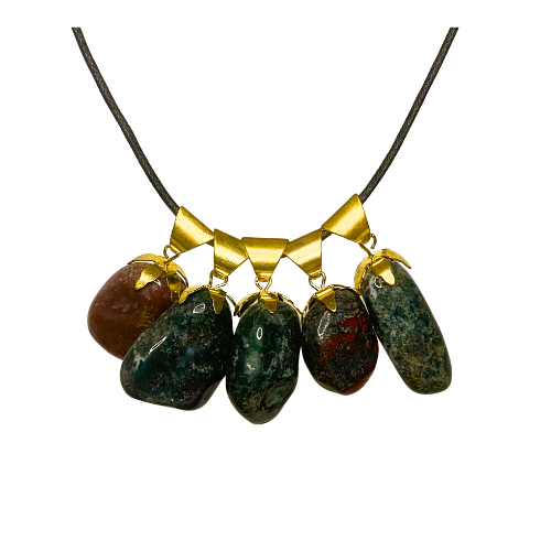 PENDENTIFS HELIOTROPE (Sachet de 5 pièces)